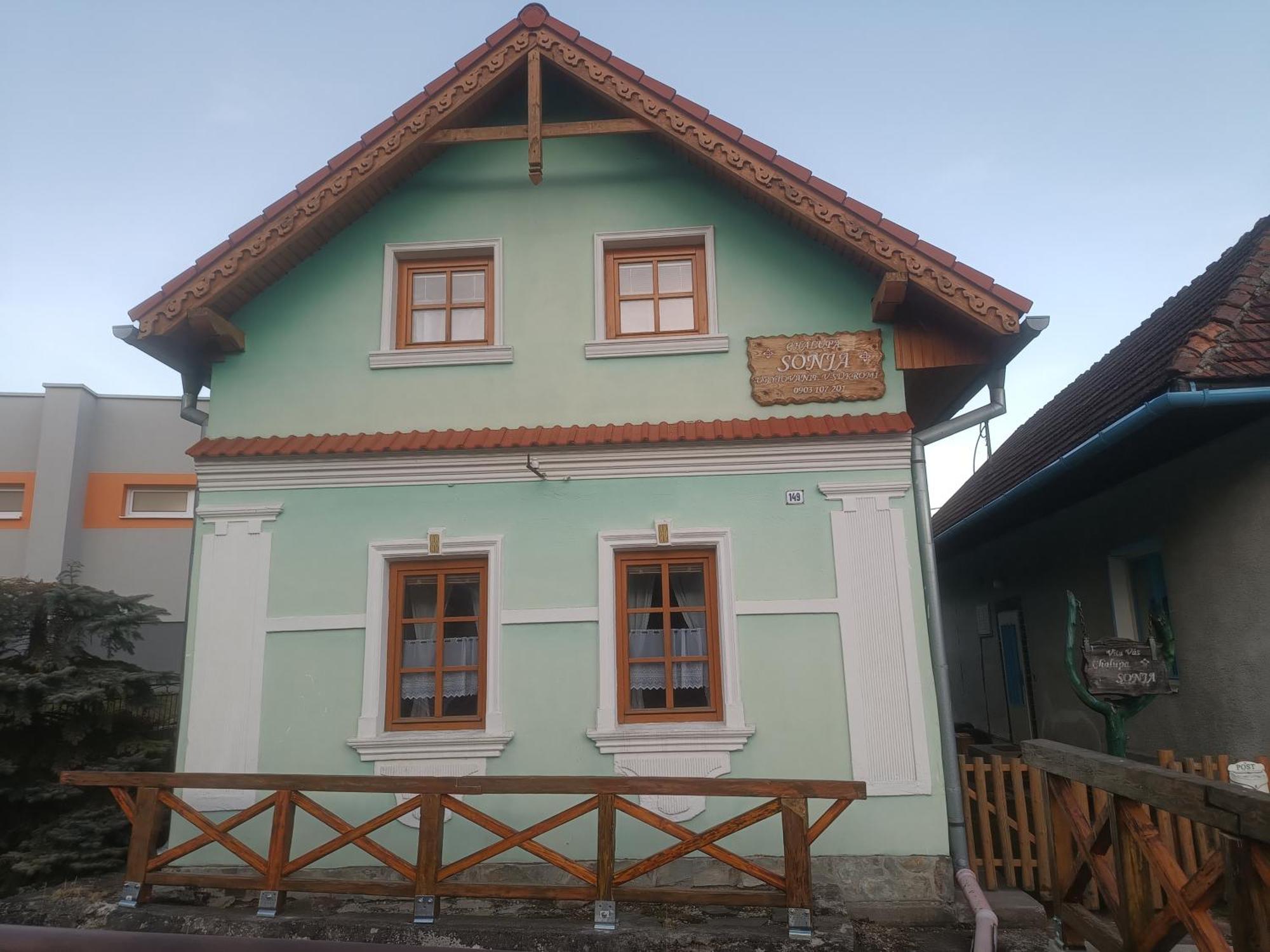 Chalupa Sonja Lúčky Pokój zdjęcie